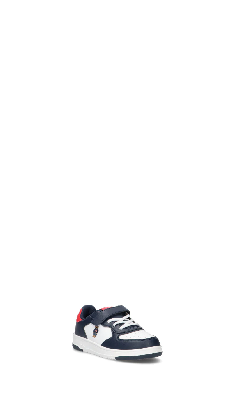 RALPH LAUREN Sneaker bimbo bianca/blu - Image 2