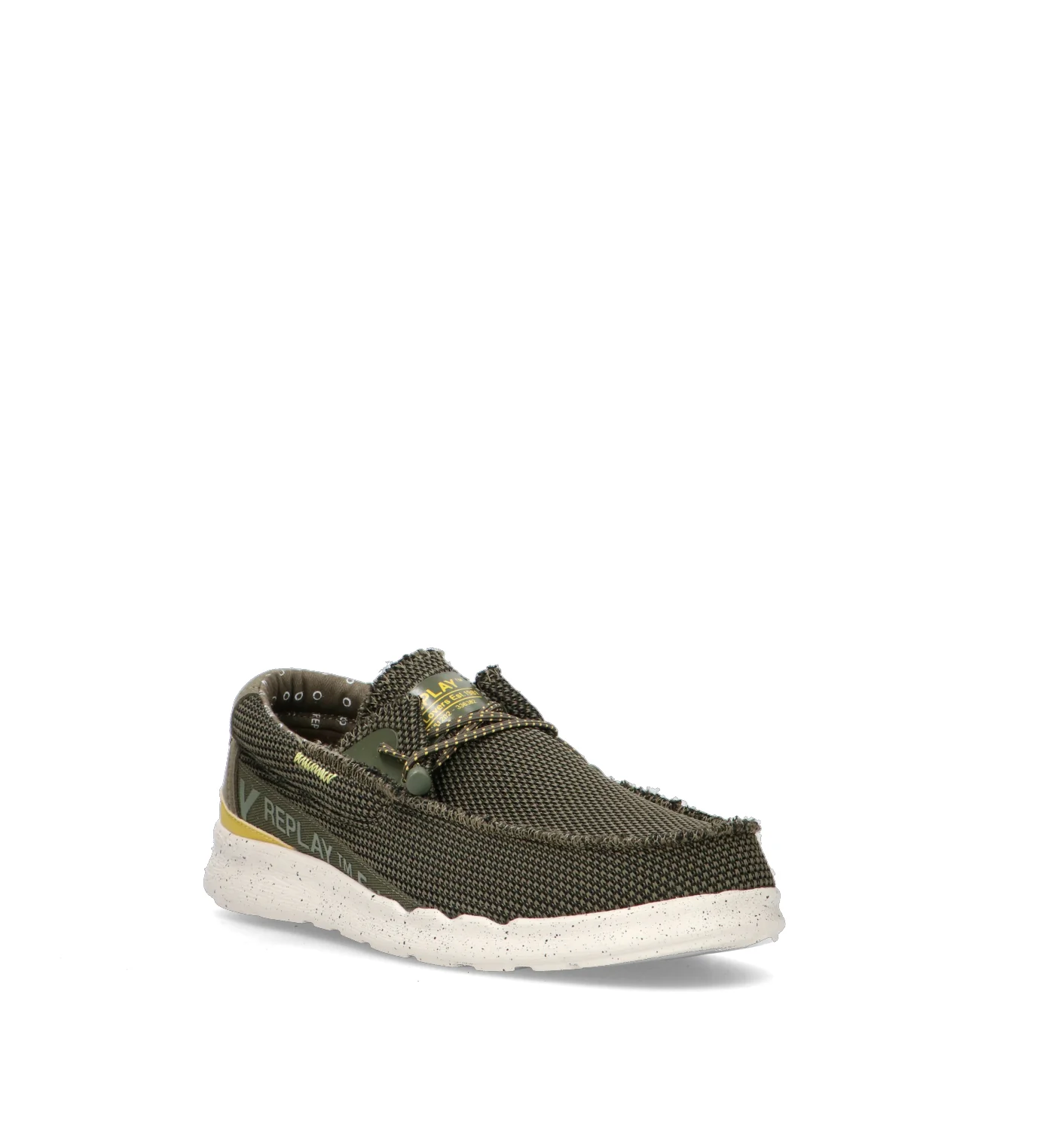 REPLAY Mocassino uomo militare - Image 2