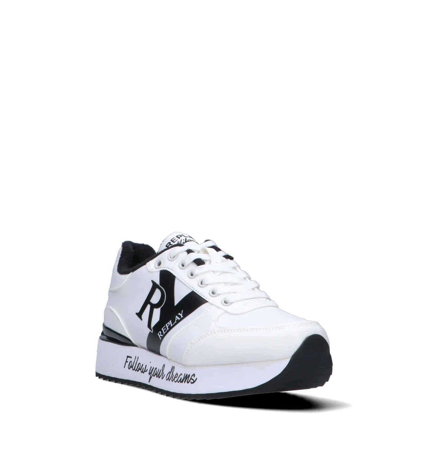 REPLAY Sneaker donna bianca - Image 2