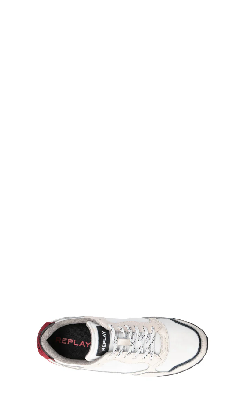 REPLAY Sneaker uomo bianca - Image 5