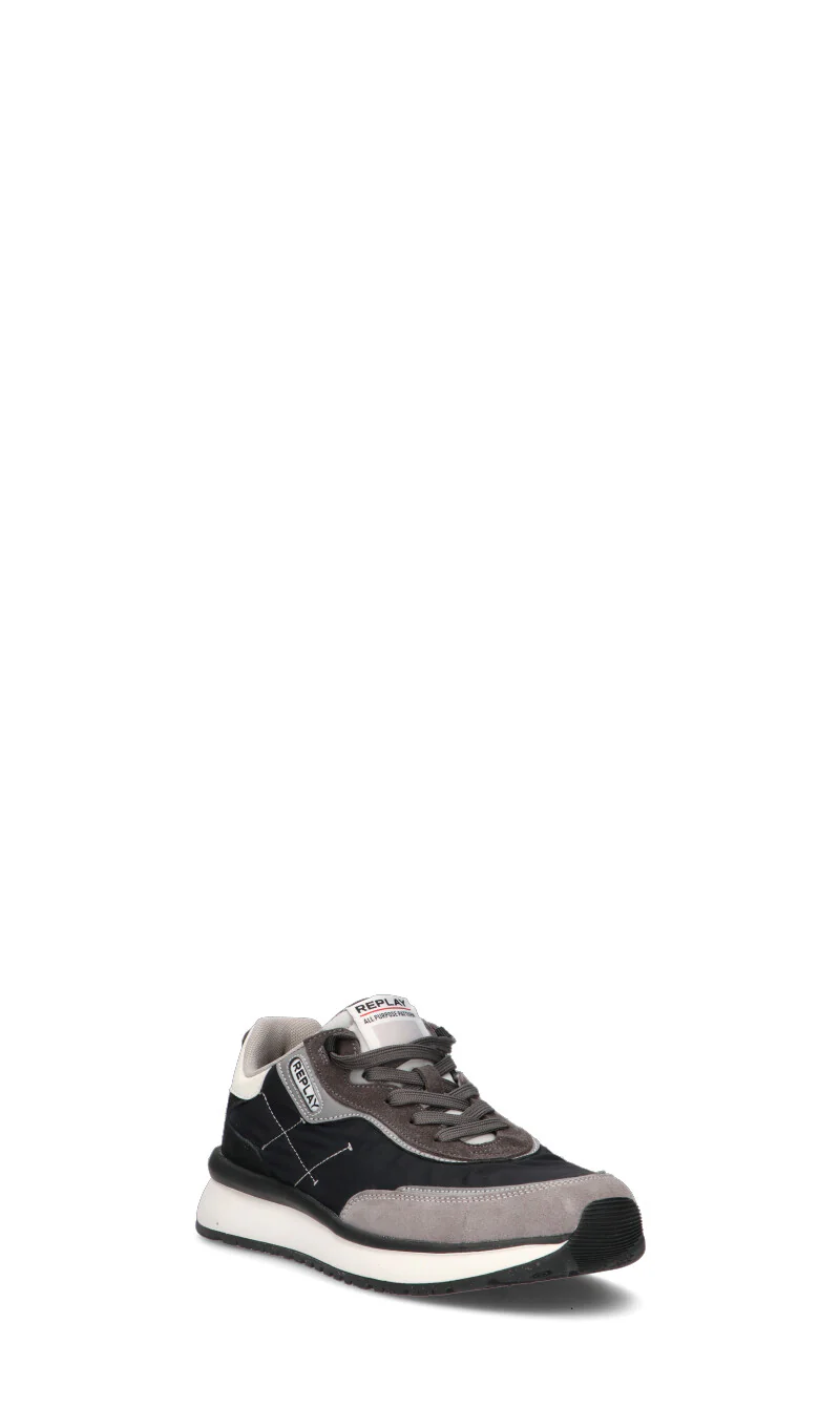 REPLAY Sneaker uomo nera - Image 2