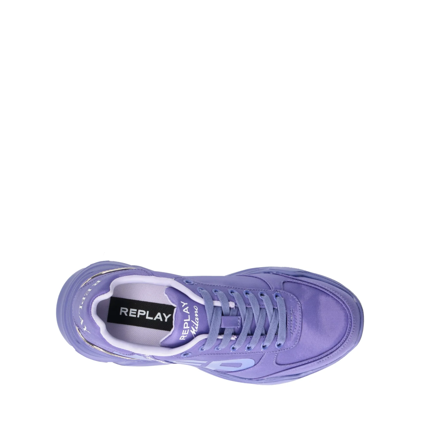 REPLAY Sneaker donna viola - Image 5
