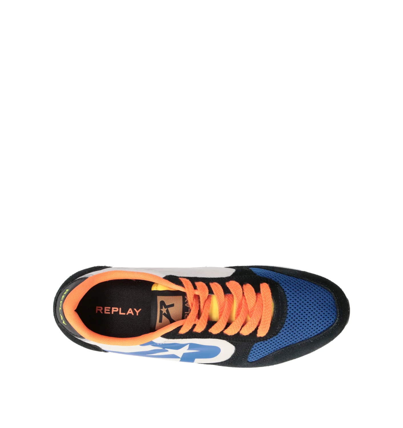 REPLAY Sneaker uomo nera - Image 5