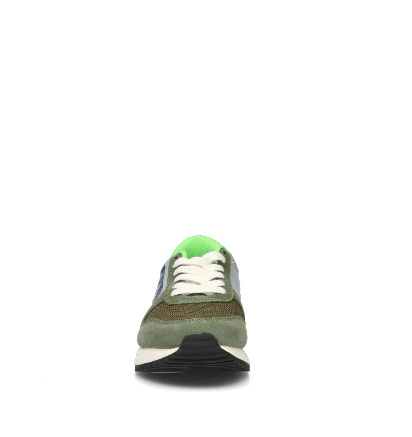 REPLAY Sneaker uomo verde - Image 3