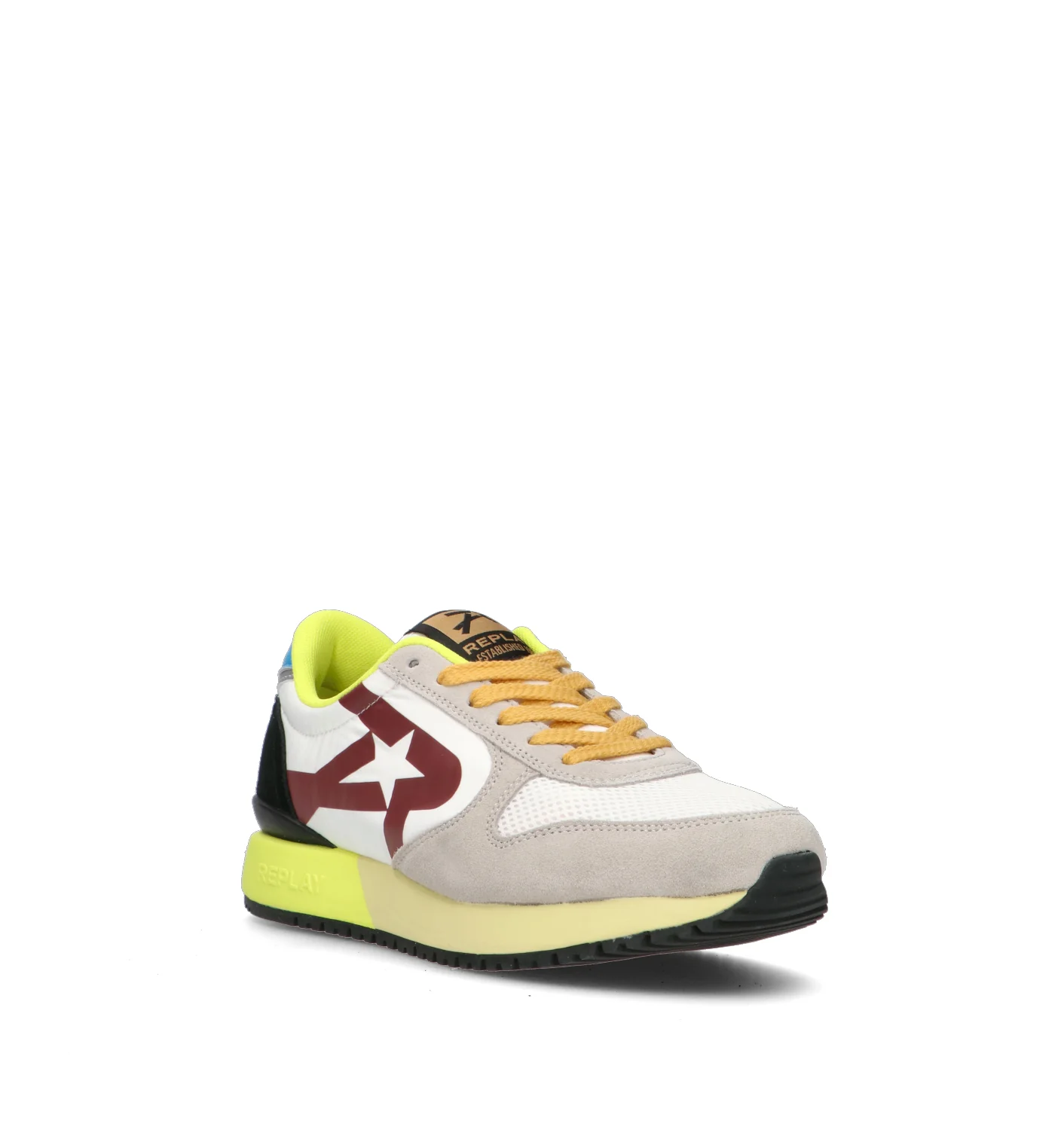 REPLAY Sneaker uomo multicolor - Image 2
