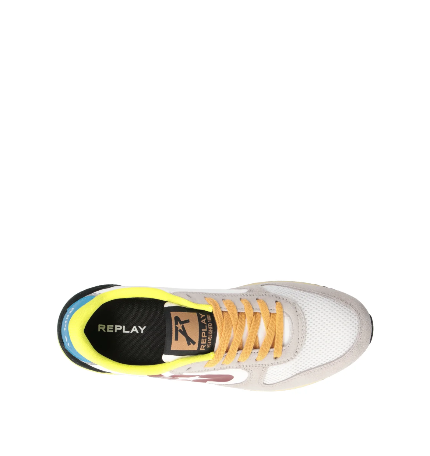 REPLAY Sneaker uomo multicolor - Image 5