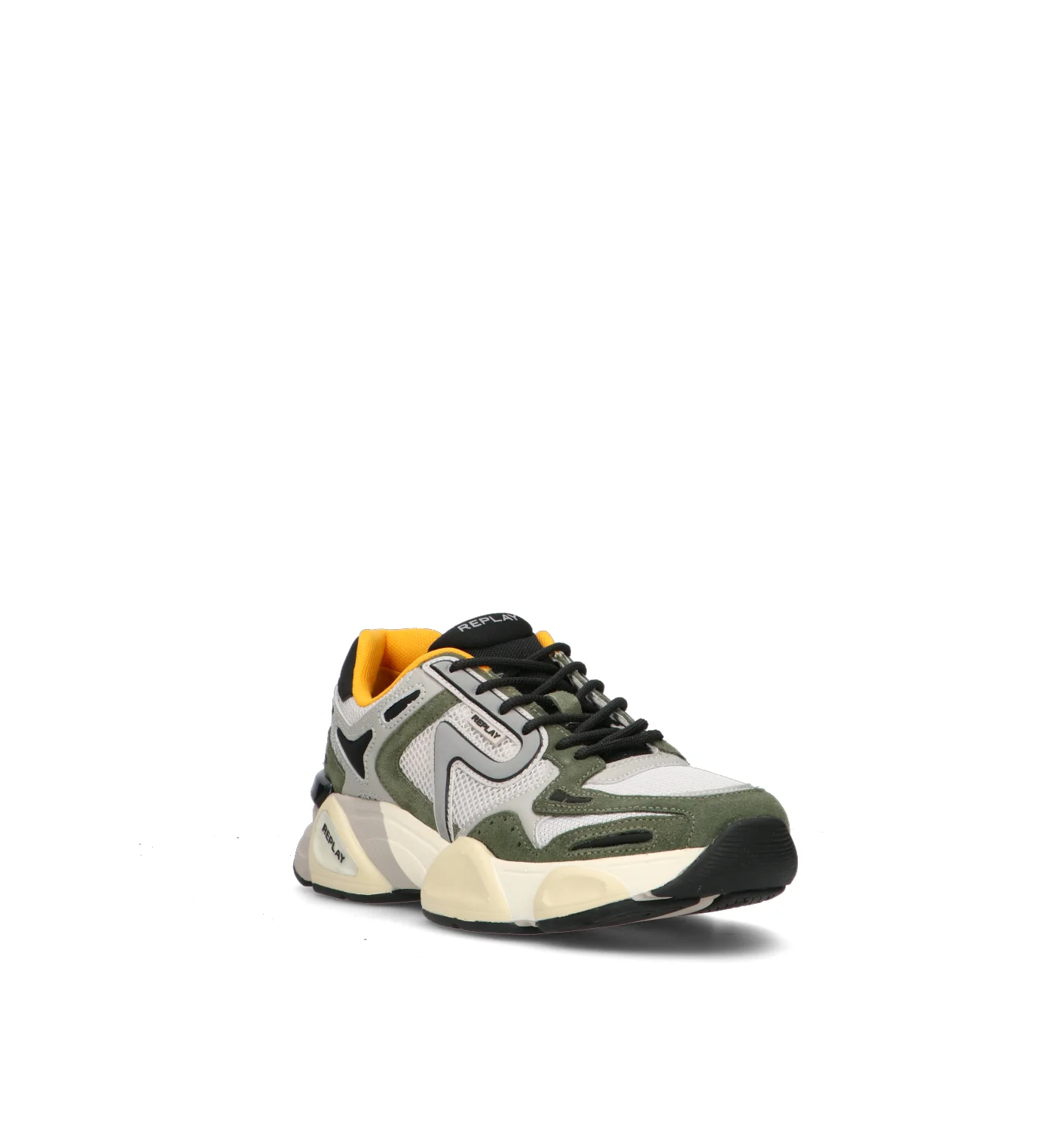 REPLAY Sneaker uomo grigia - Image 2