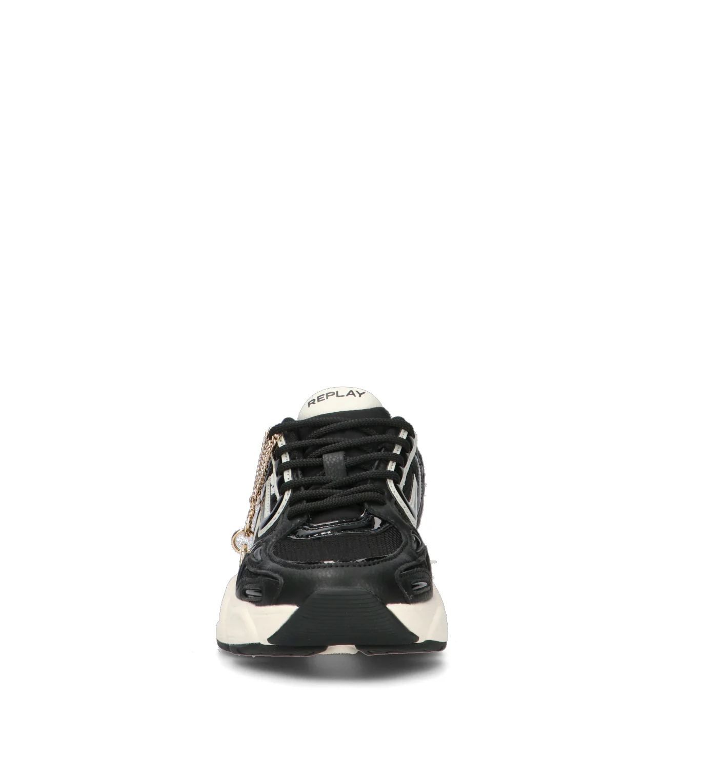 REPLAY Sneaker donna nera - Image 3