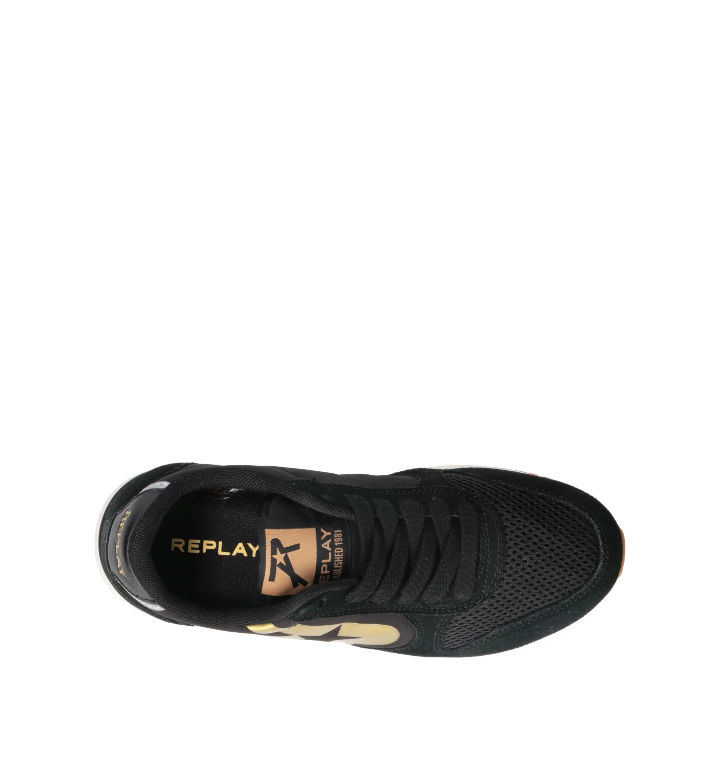 REPLAY Sneaker donna nera - Image 5