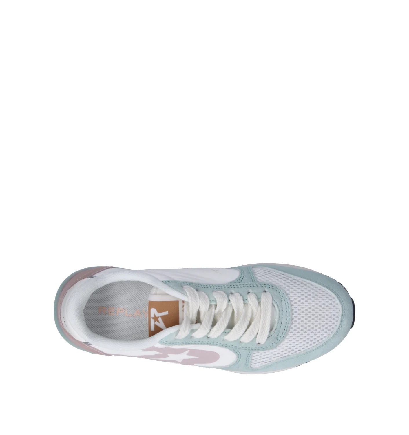 REPLAY Sneaker donna bianca - Image 5