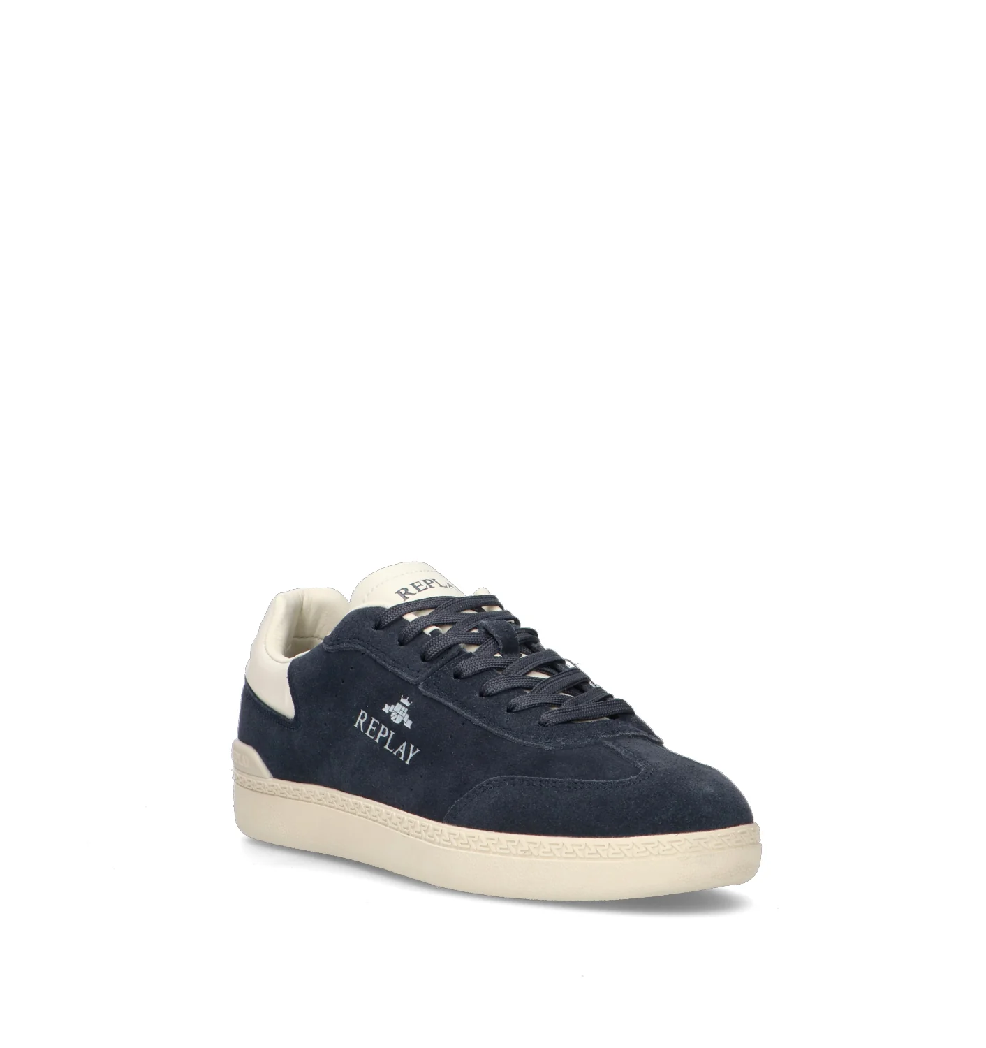 REPLAY Sneaker uomo blu - Image 2