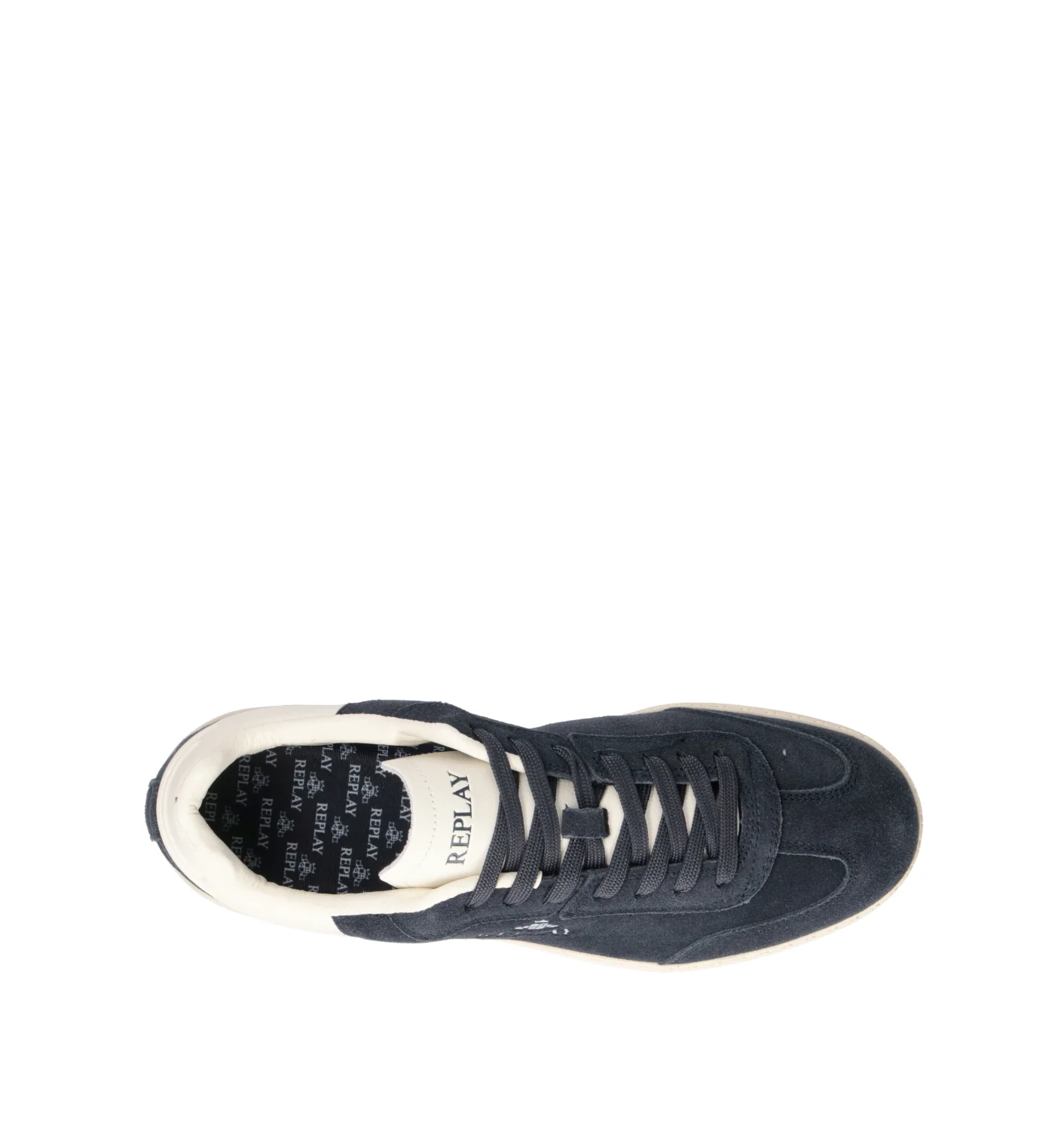 REPLAY Sneaker uomo blu - Image 5