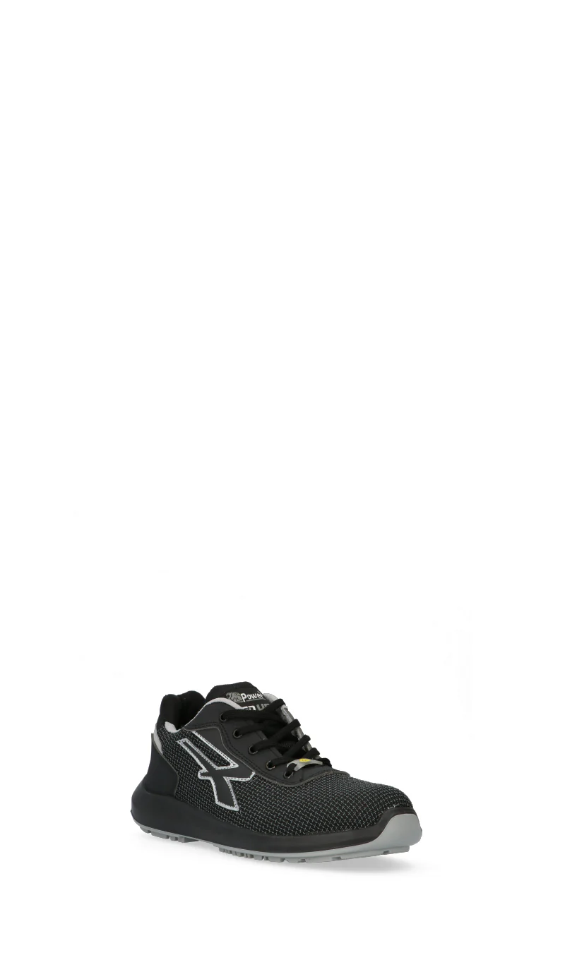 U.POWER Scarpa antinfortunistica uomo nera/gialla - Image 2