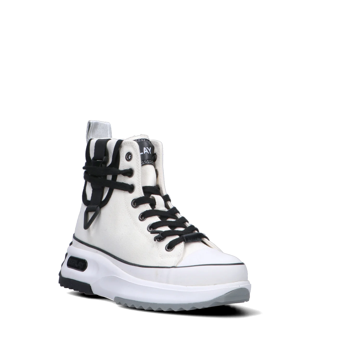 REPLAY Sneaker donna bianca - Image 2
