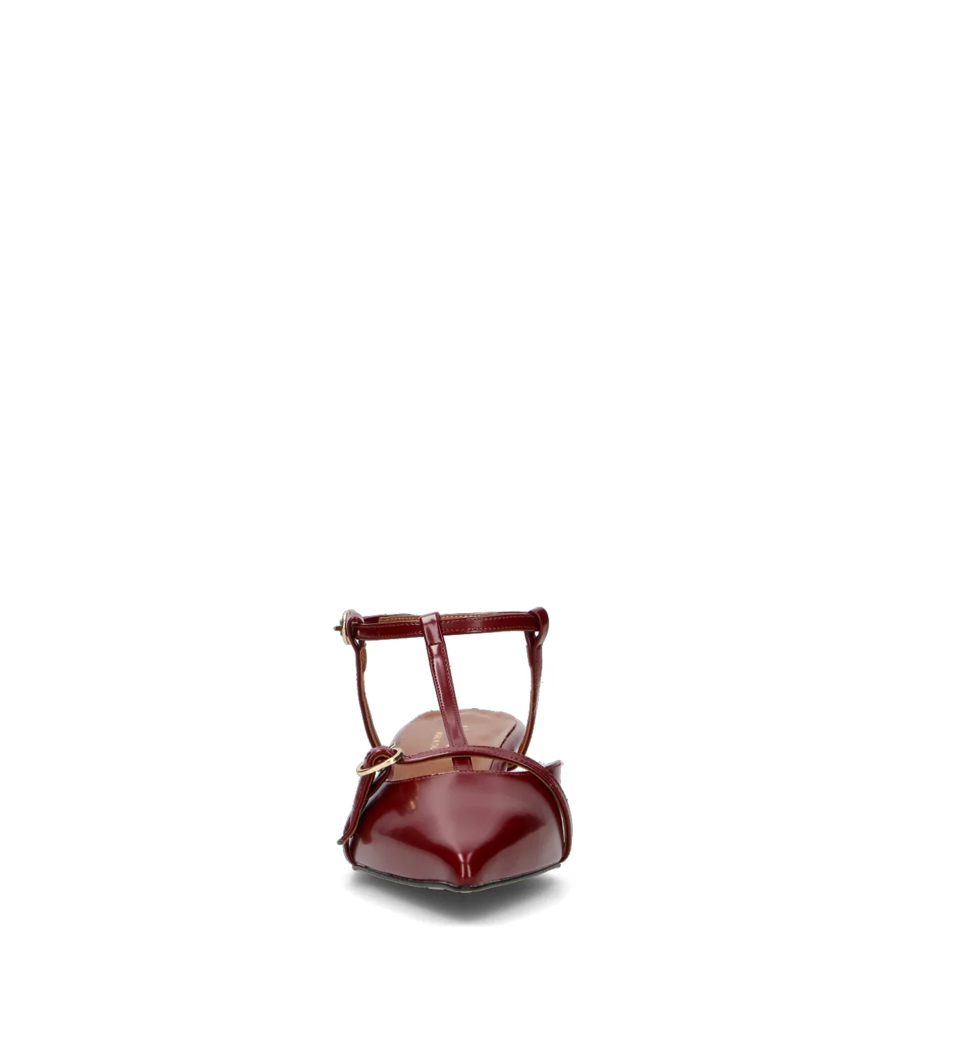 REBECCA VAN DIK Slingback donna bordeaux - Image 3