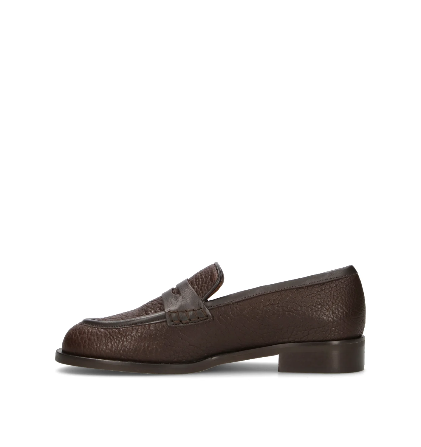 REBECCA VAN DIK Mocassino donna testa di moro in pelle - Image 4