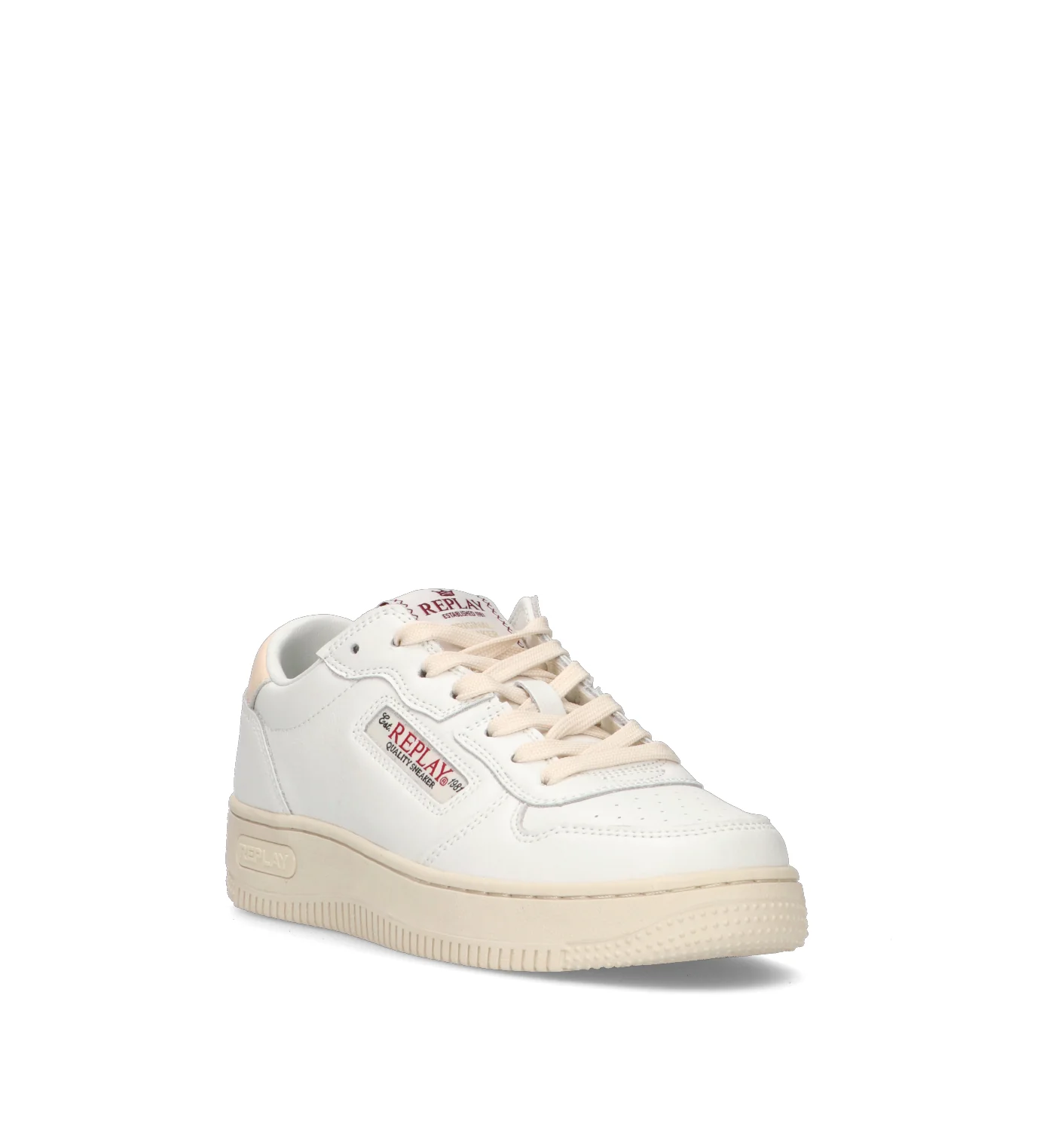 REPLAY Sneaker donna bianca - Image 2
