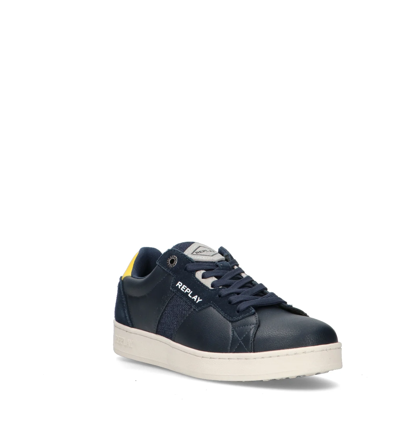 REPLAY Sneaker uomo blu - Image 2