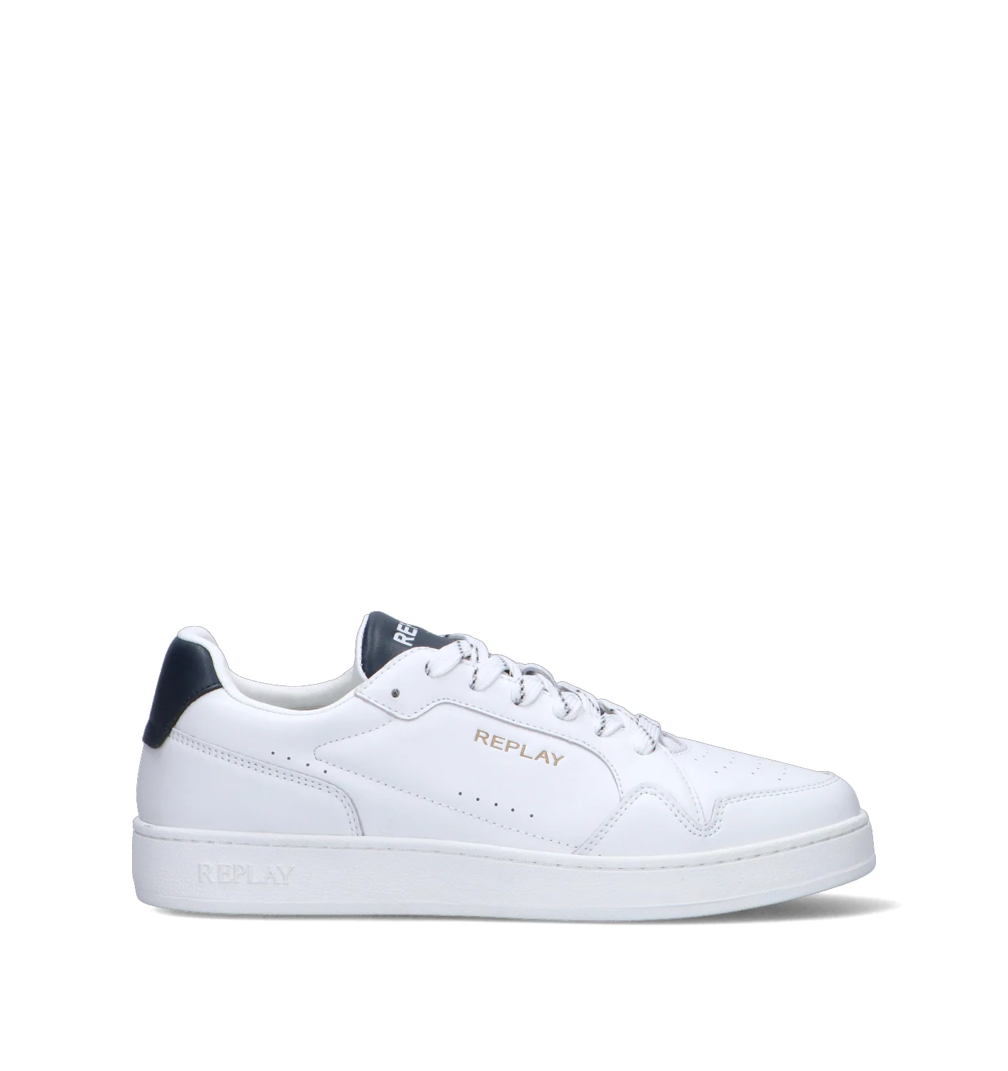 REPLAY Sneaker uomo bianca