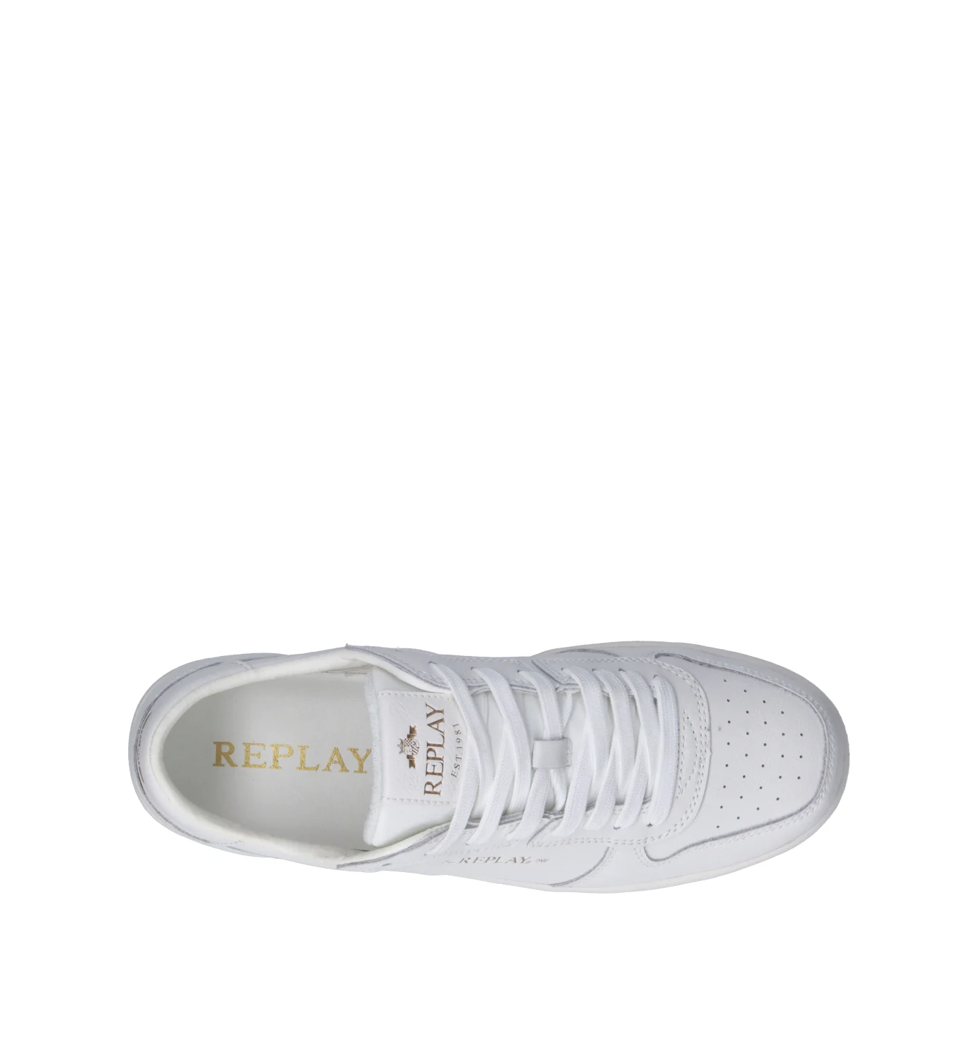REPLAY Sneaker uomo bianca - Image 5