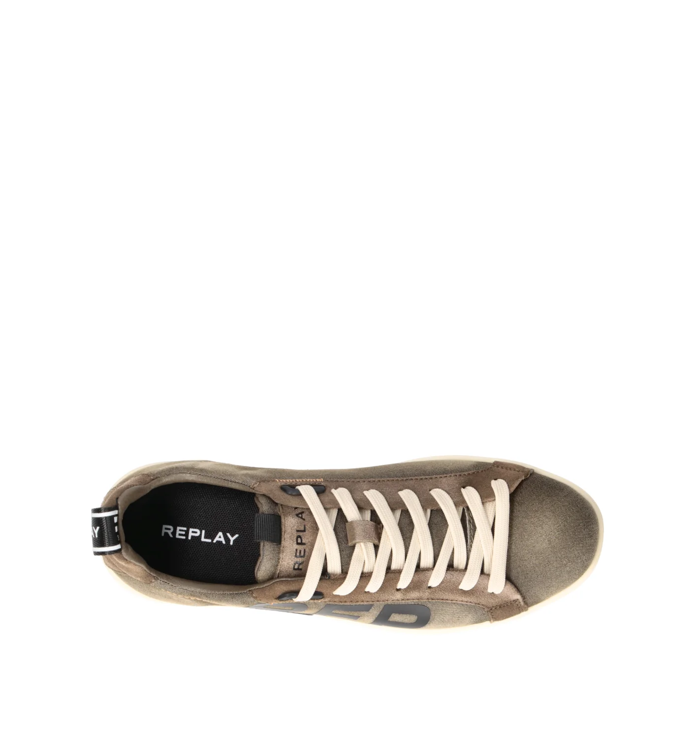 REPLAY Sneaker uomo verde oliva - Image 5