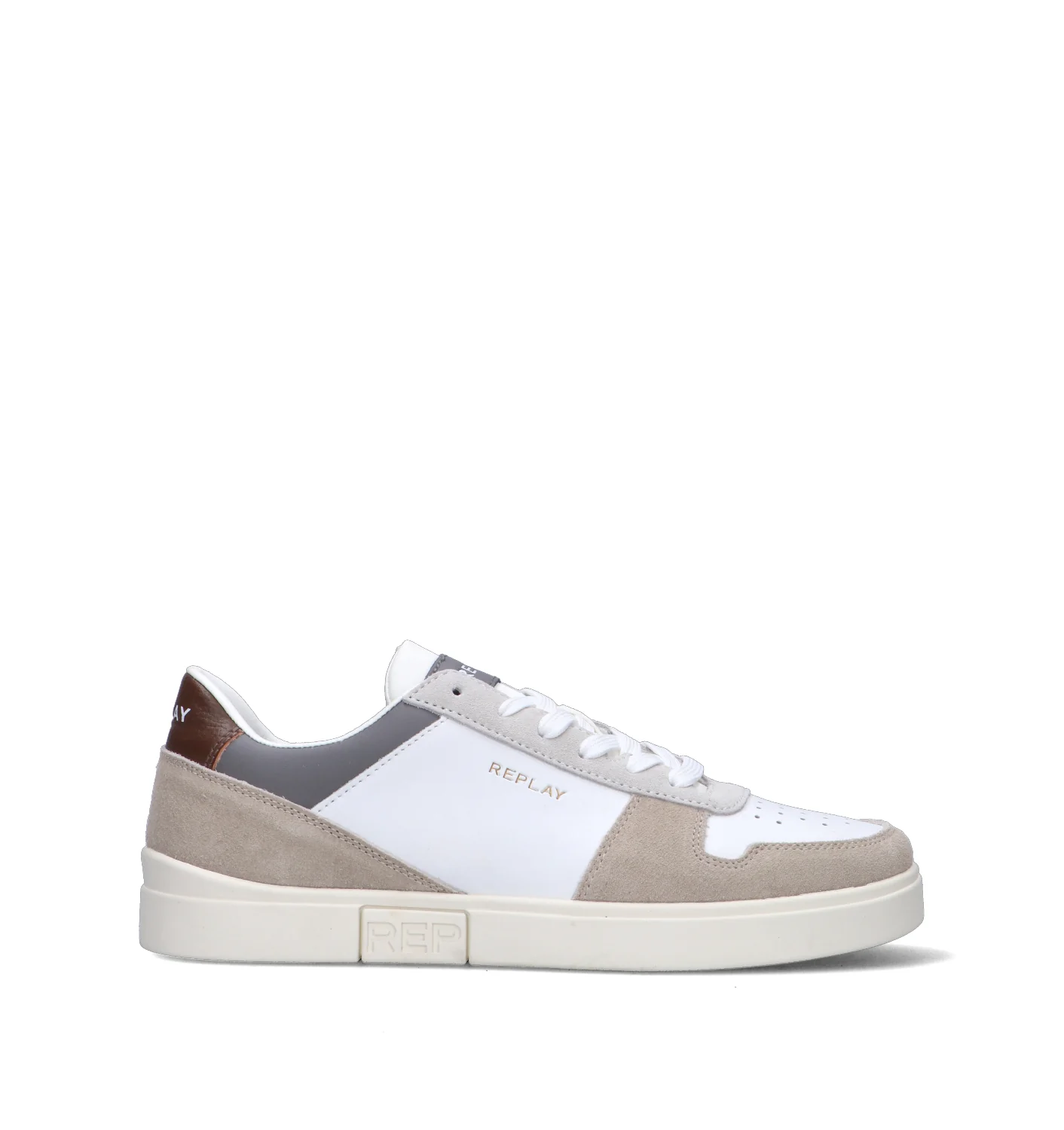 REPLAY Sneaker uomo bianca