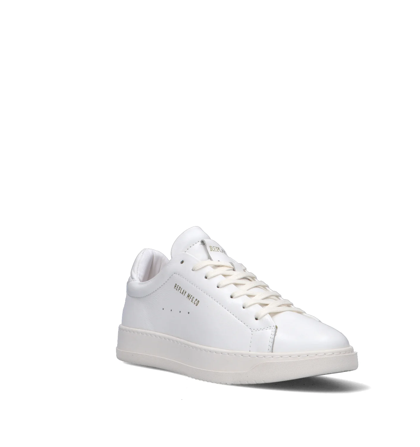 REPLAY Sneaker uomo bianca in pelle - Image 2