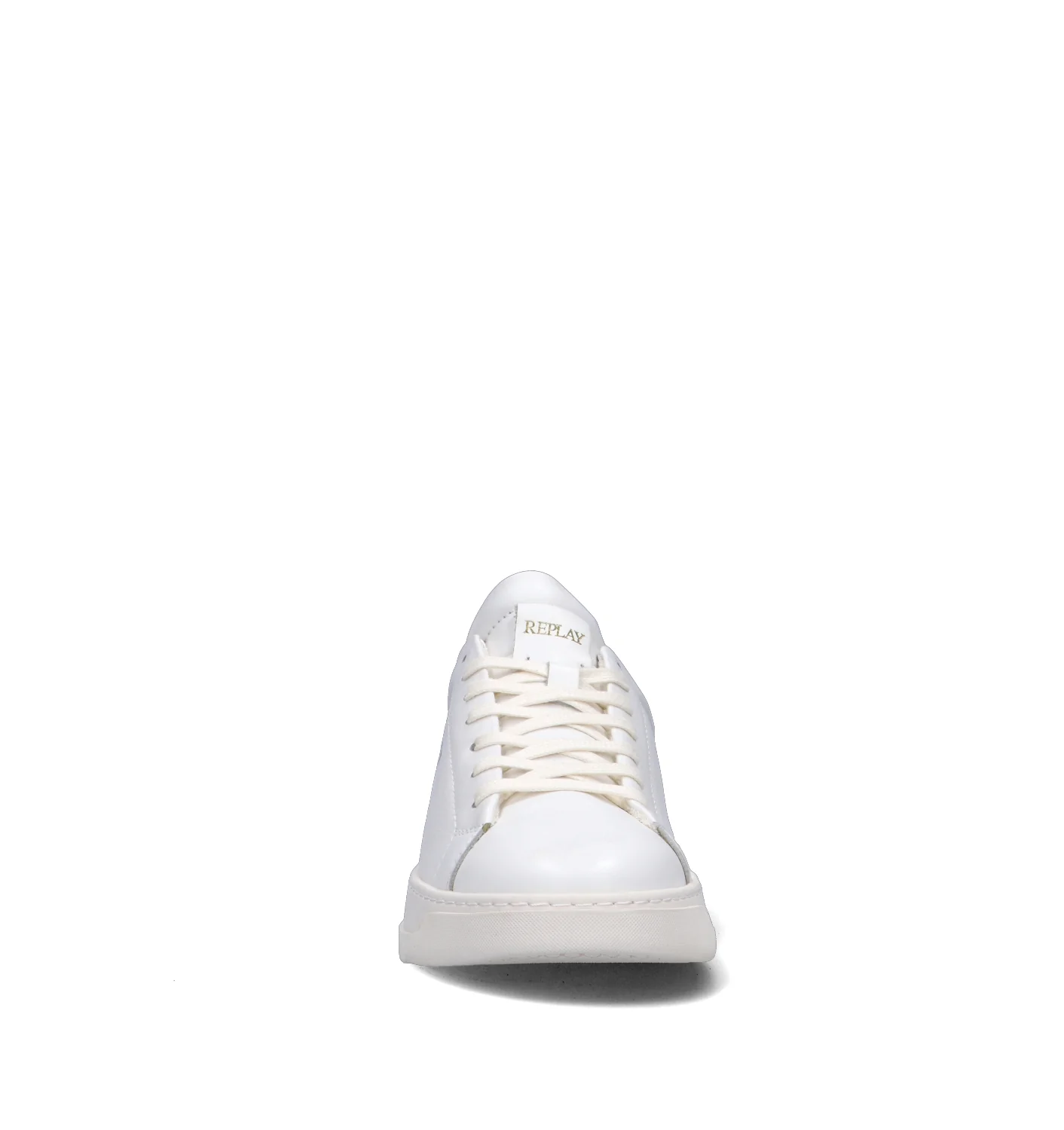REPLAY Sneaker uomo bianca in pelle - Image 3