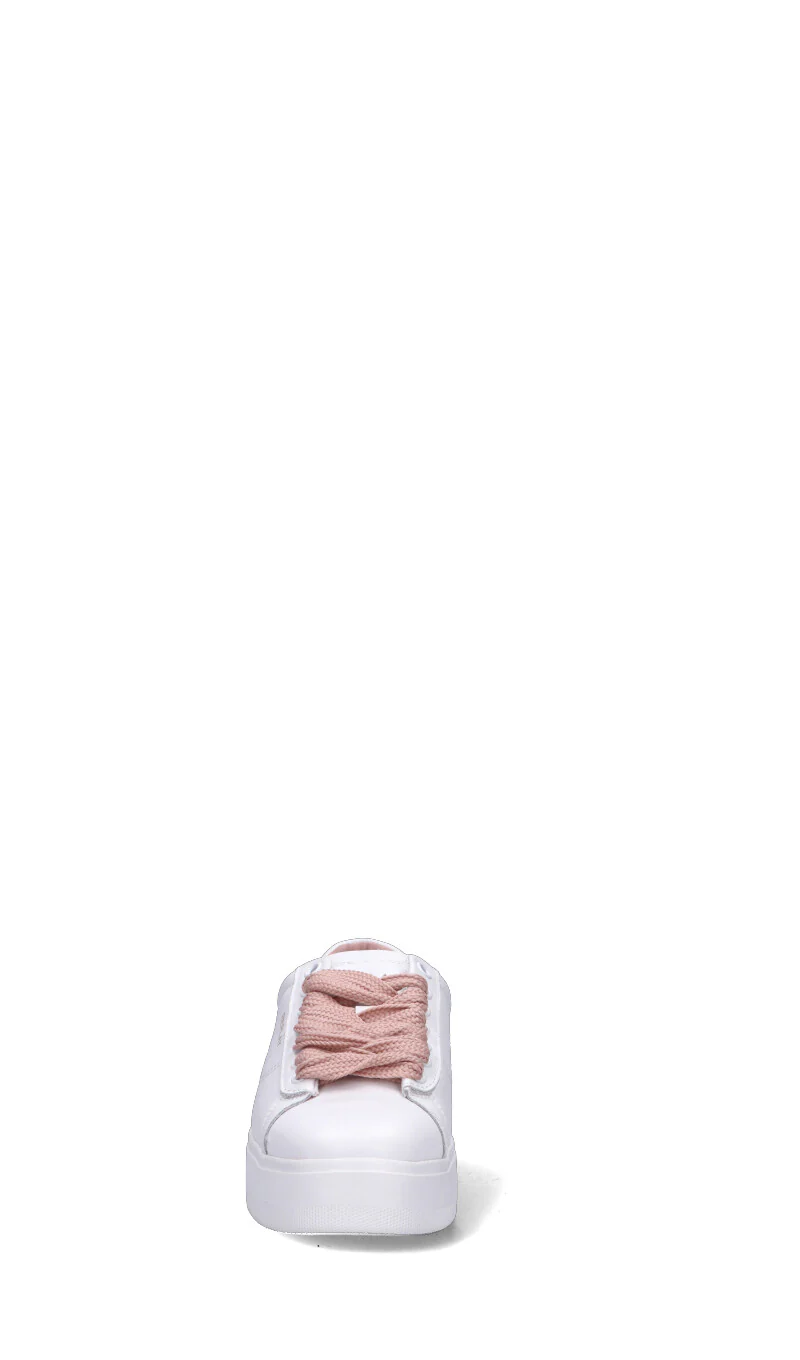 REPLAY Sneaker donna bianca in pelle - Image 3