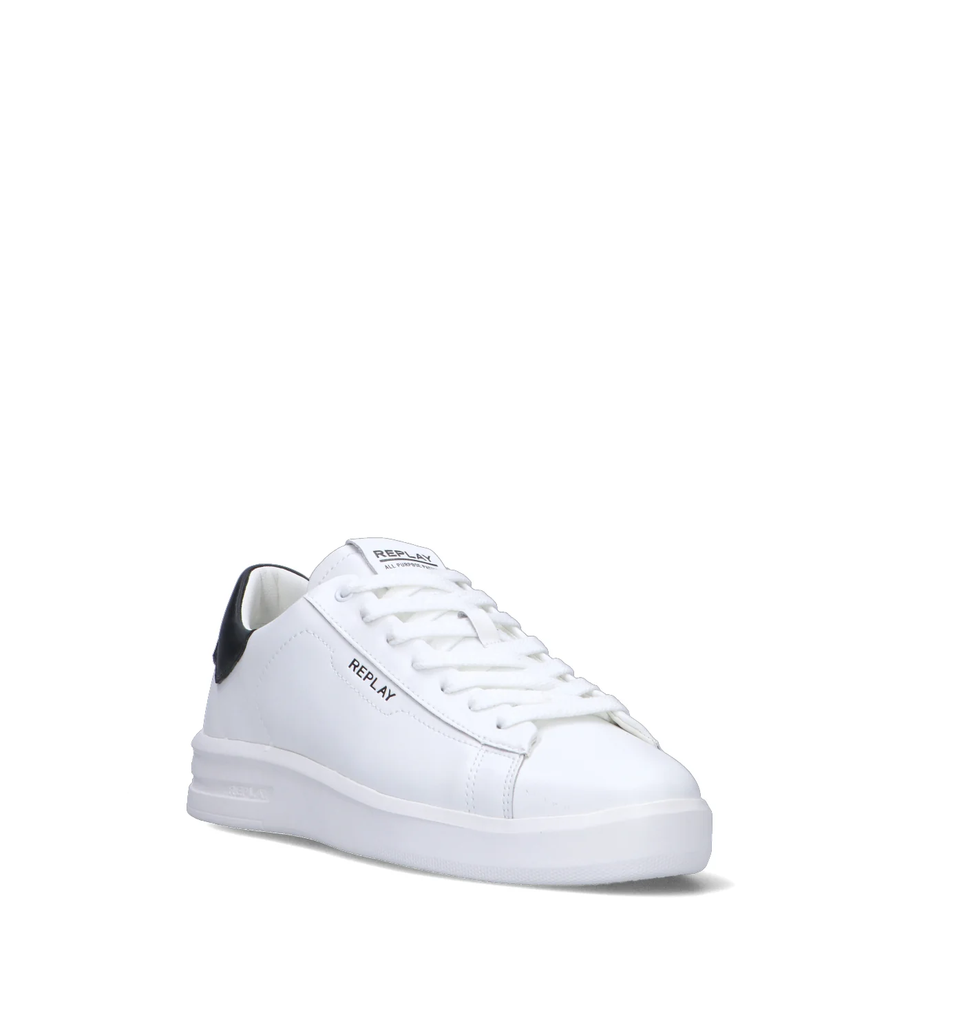 REPLAY Sneaker uomo bianca - Image 2