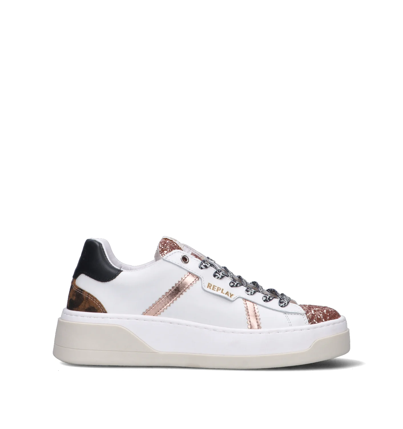 REPLAY Sneaker donna bianca