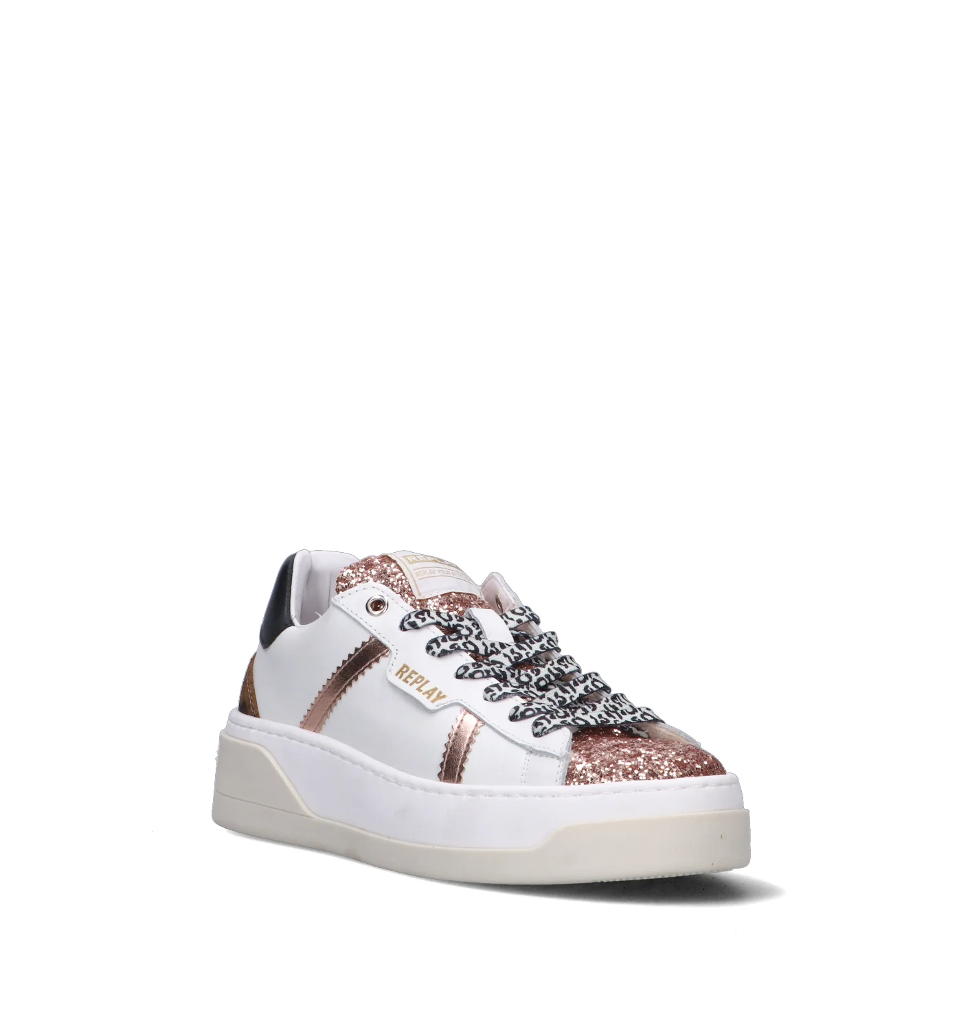 REPLAY Sneaker donna bianca - Image 2