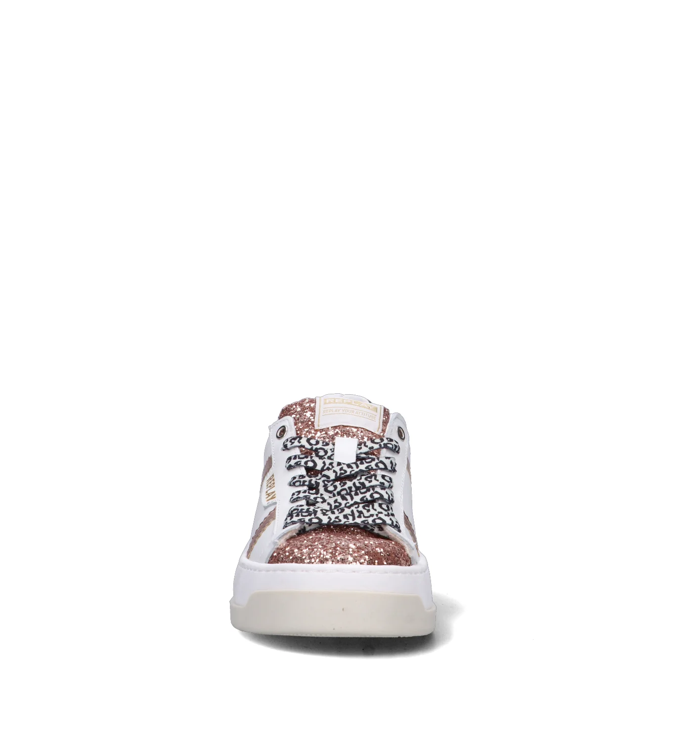 REPLAY Sneaker donna bianca - Image 3