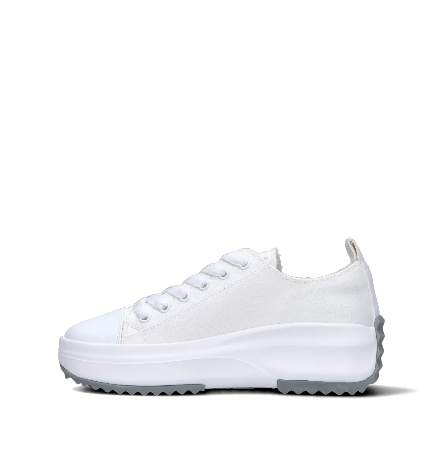 REPLAY Sneaker donna bianca - Image 4