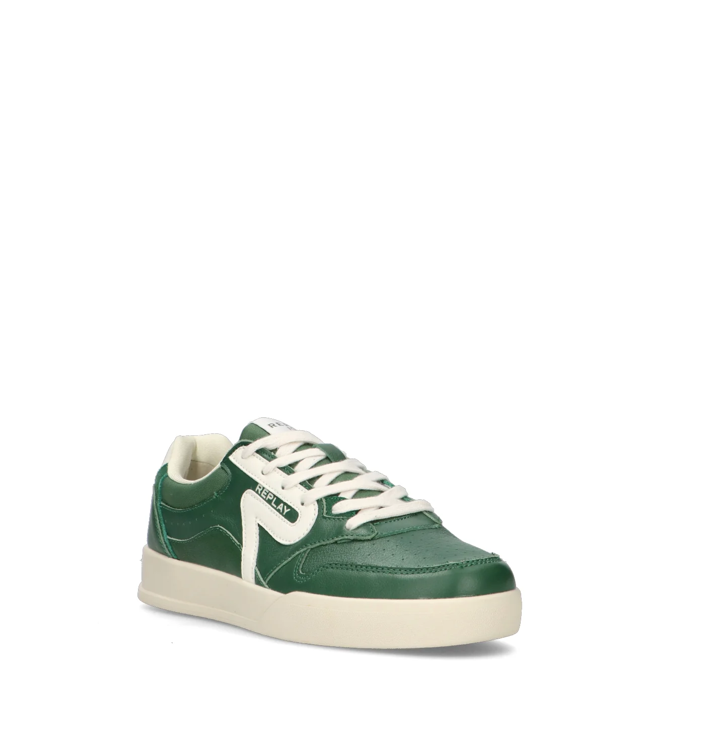 REPLAY Sneaker uomo verde - Image 2