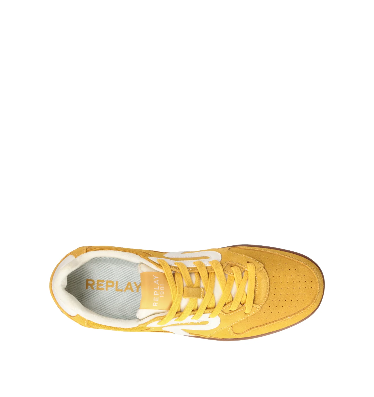 REPLAY Sneaker uomo gialla - Image 5