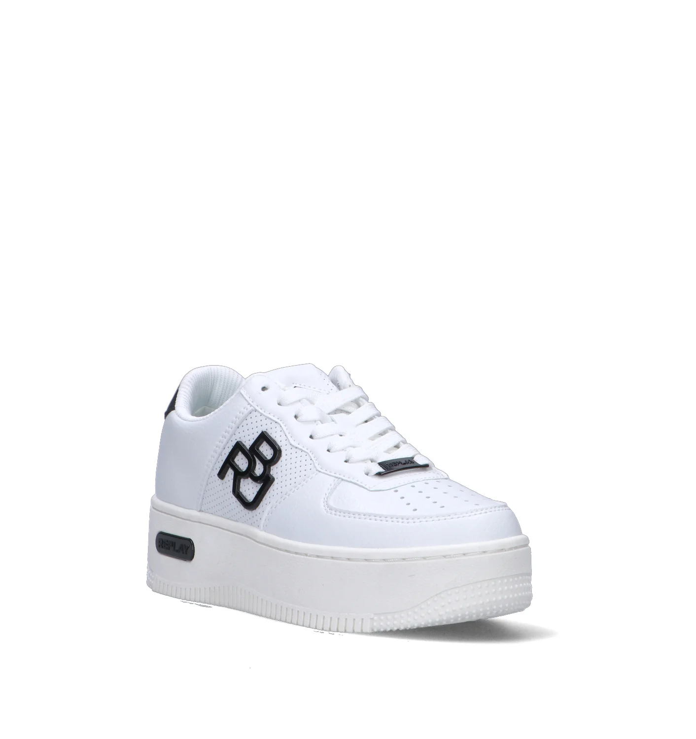 REPLAY Sneaker donna bianca - Image 2
