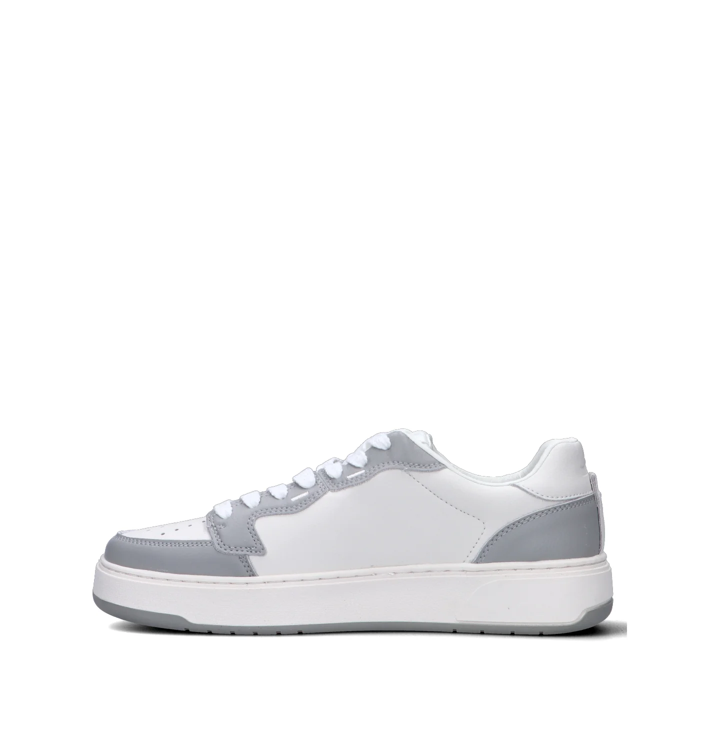 REPLAY Sneaker uomo bianca/grigia - Image 4