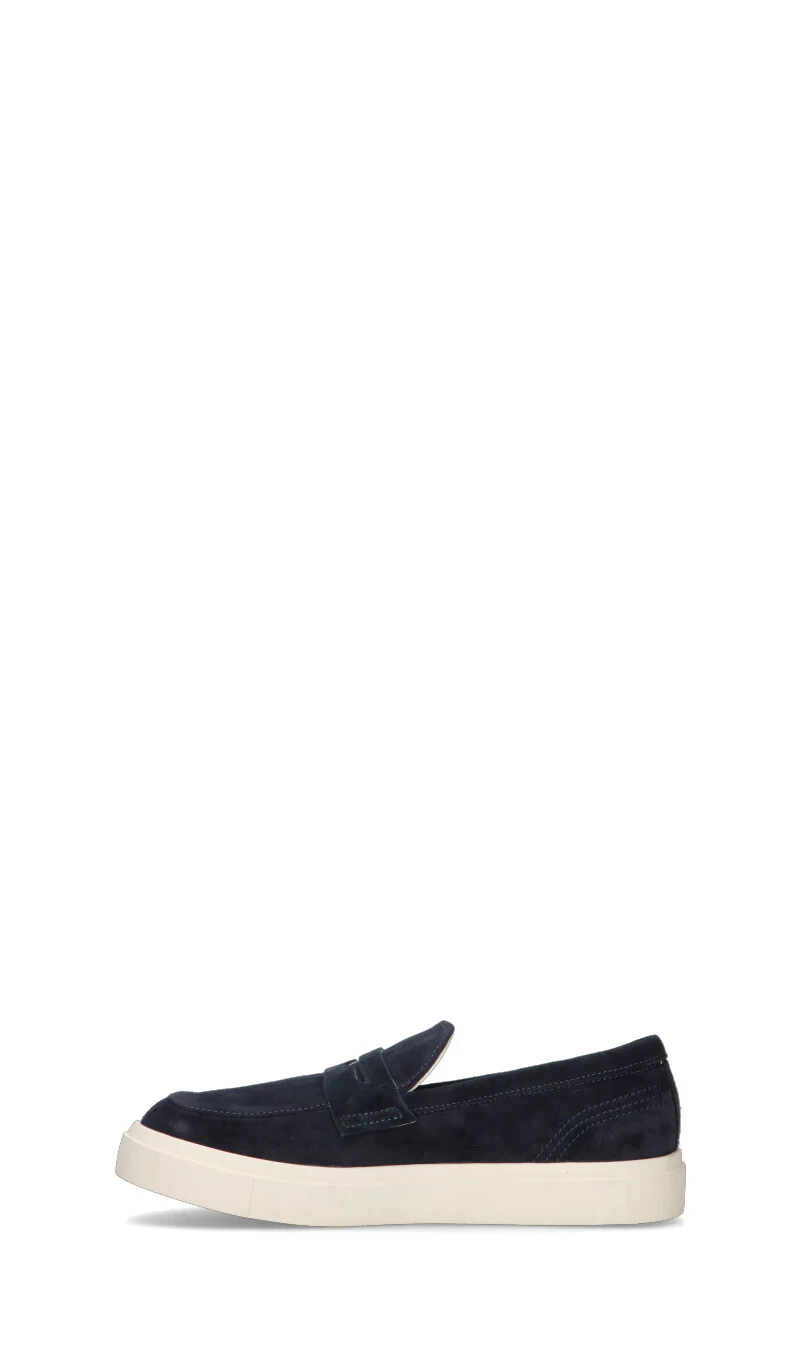 PANCHIC Mocassino uomo blu in suede - Image 4
