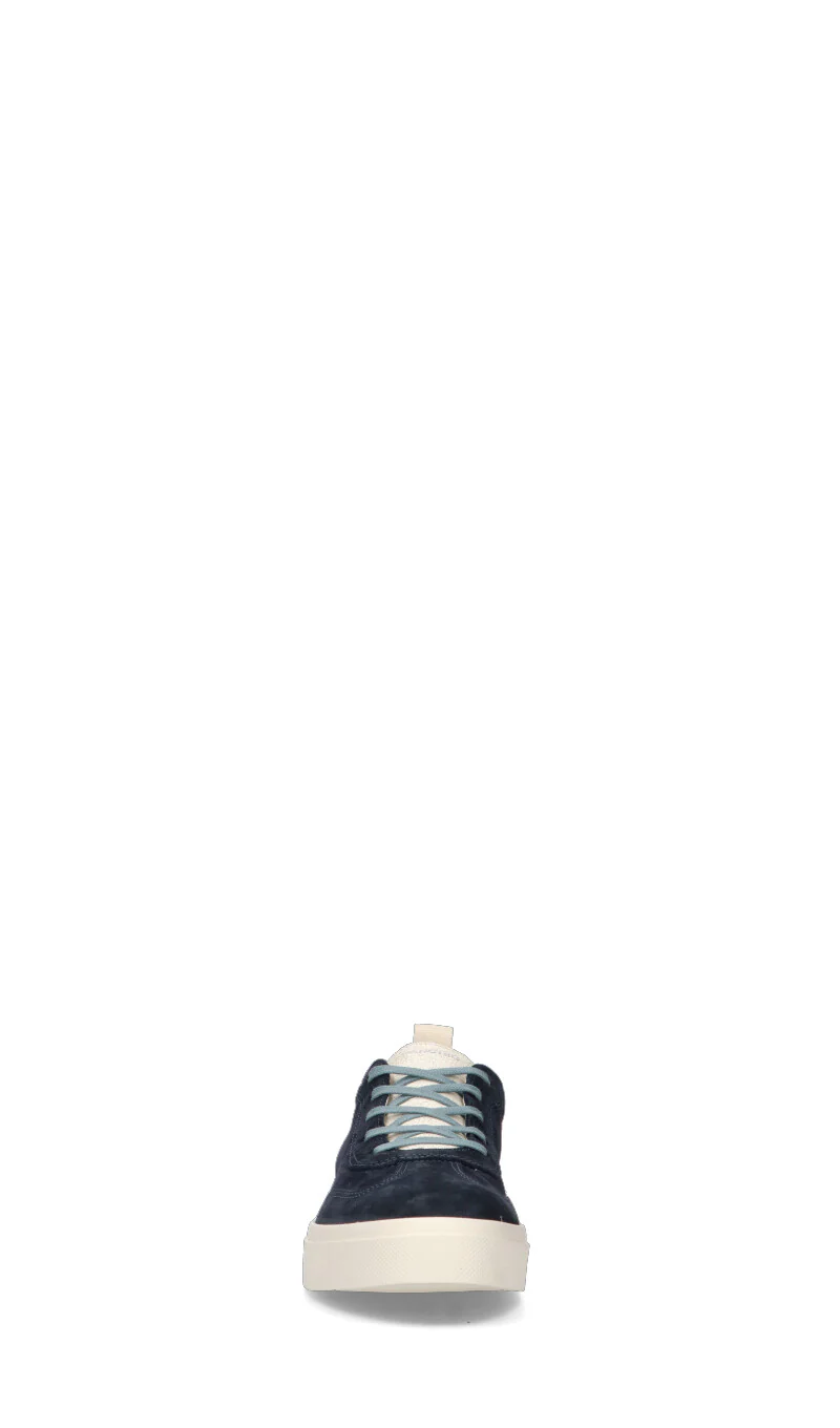 PANCHIC Sneaker uomo blu in suede - Image 3