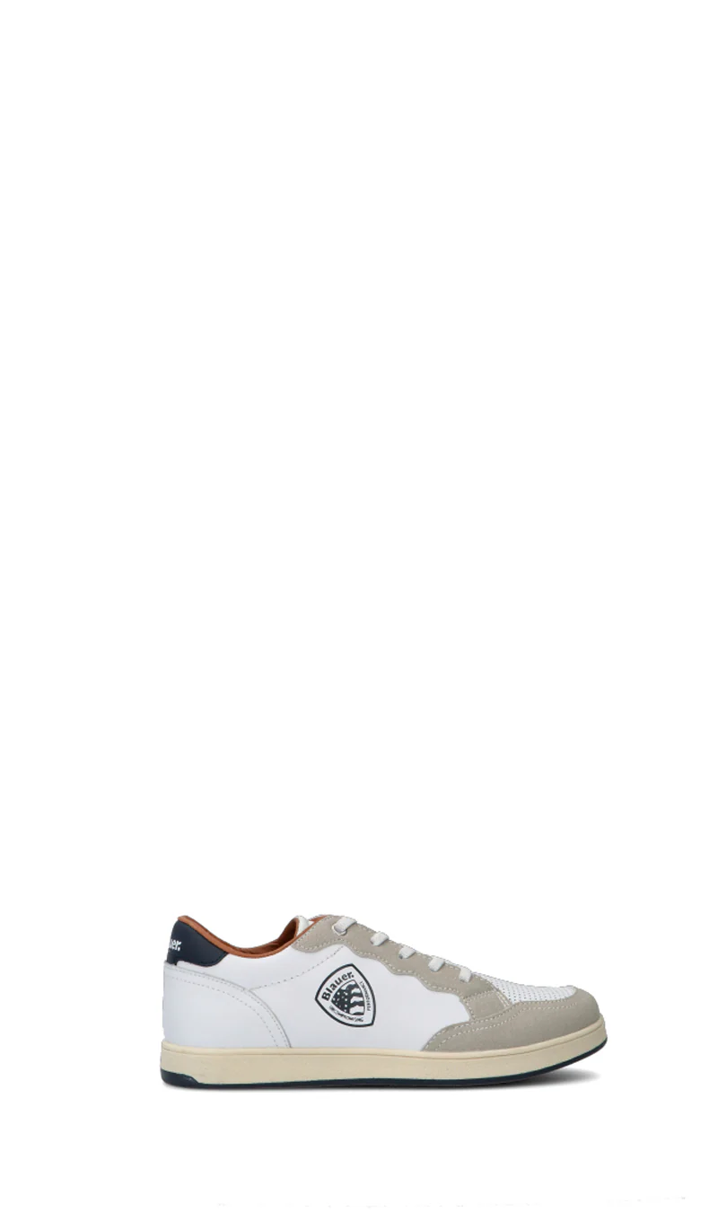 BLAUER Sneaker trendy bimbo bianca/grigia
