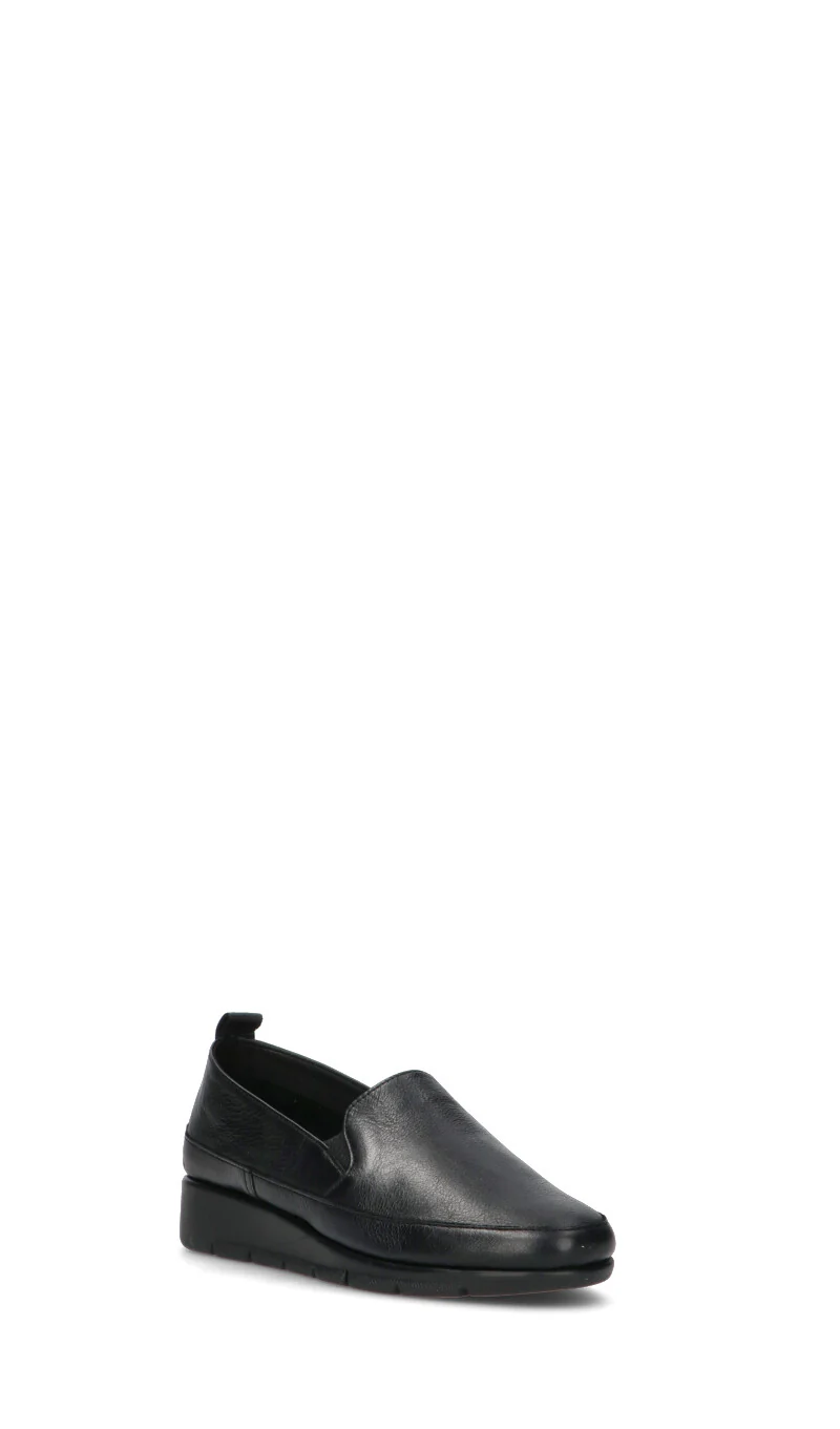 SAYDO Mocassino donna nero in pelle - Image 2