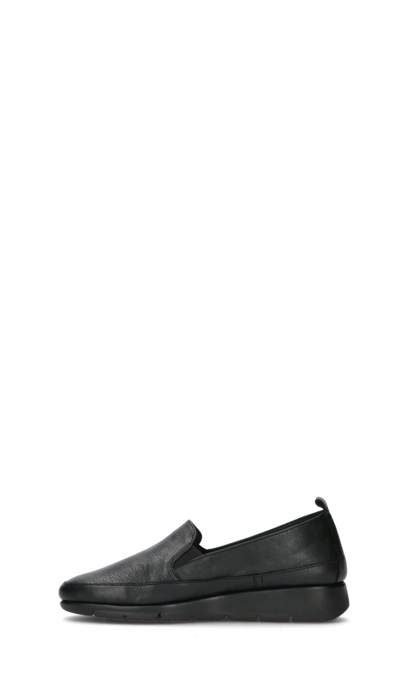 SAYDO Mocassino donna nero in pelle - Image 4