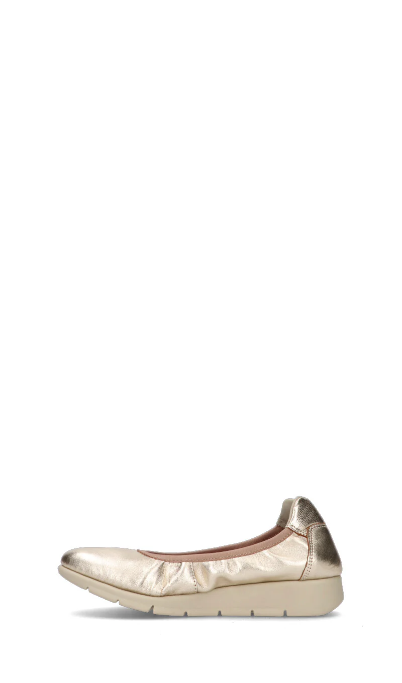 SAYDO Ballerina donna oro in pelle - Image 4