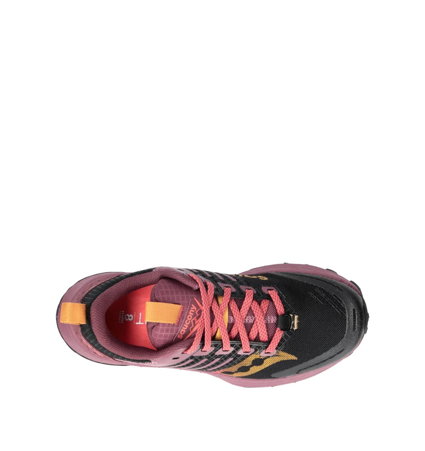 SAUCONY RIDE TR2 Scarpa running donna nera - Image 5
