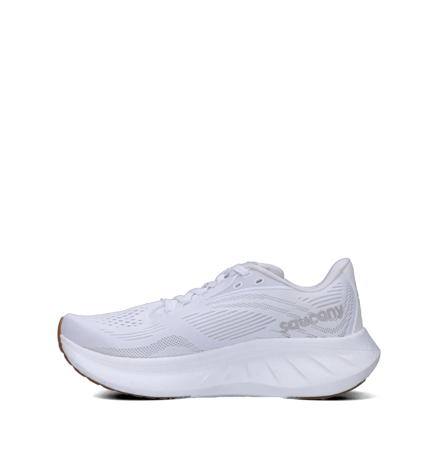 SAUCONY RIDE 18 Scarpa running donna bianca - Image 4