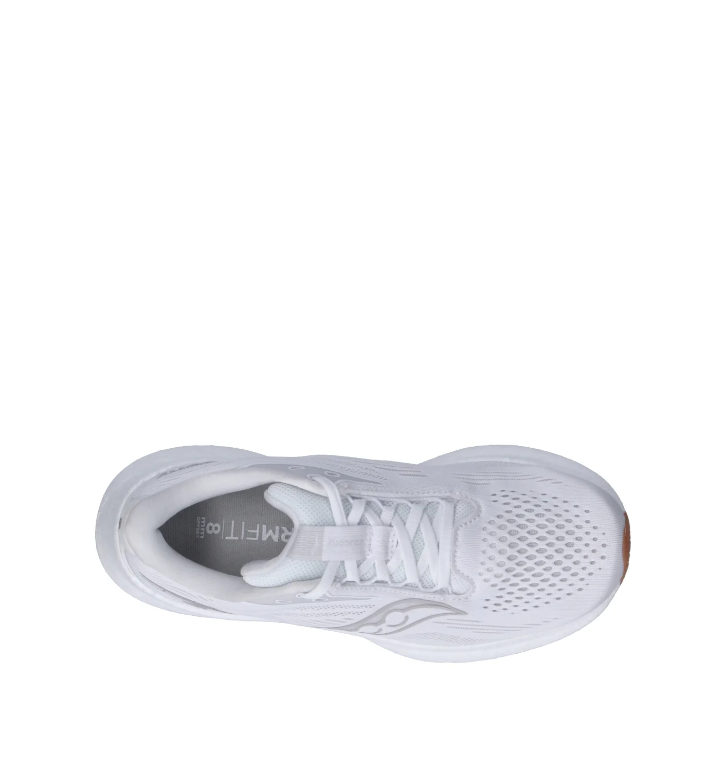 SAUCONY RIDE 18 Scarpa running donna bianca - Image 5