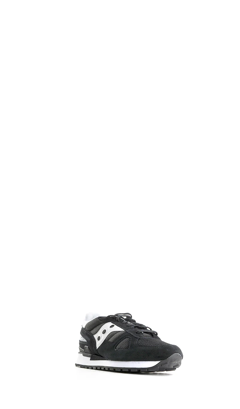 SAUCONY SHADOW ORIGINAL Sneaker uomo nera in suede - Image 3
