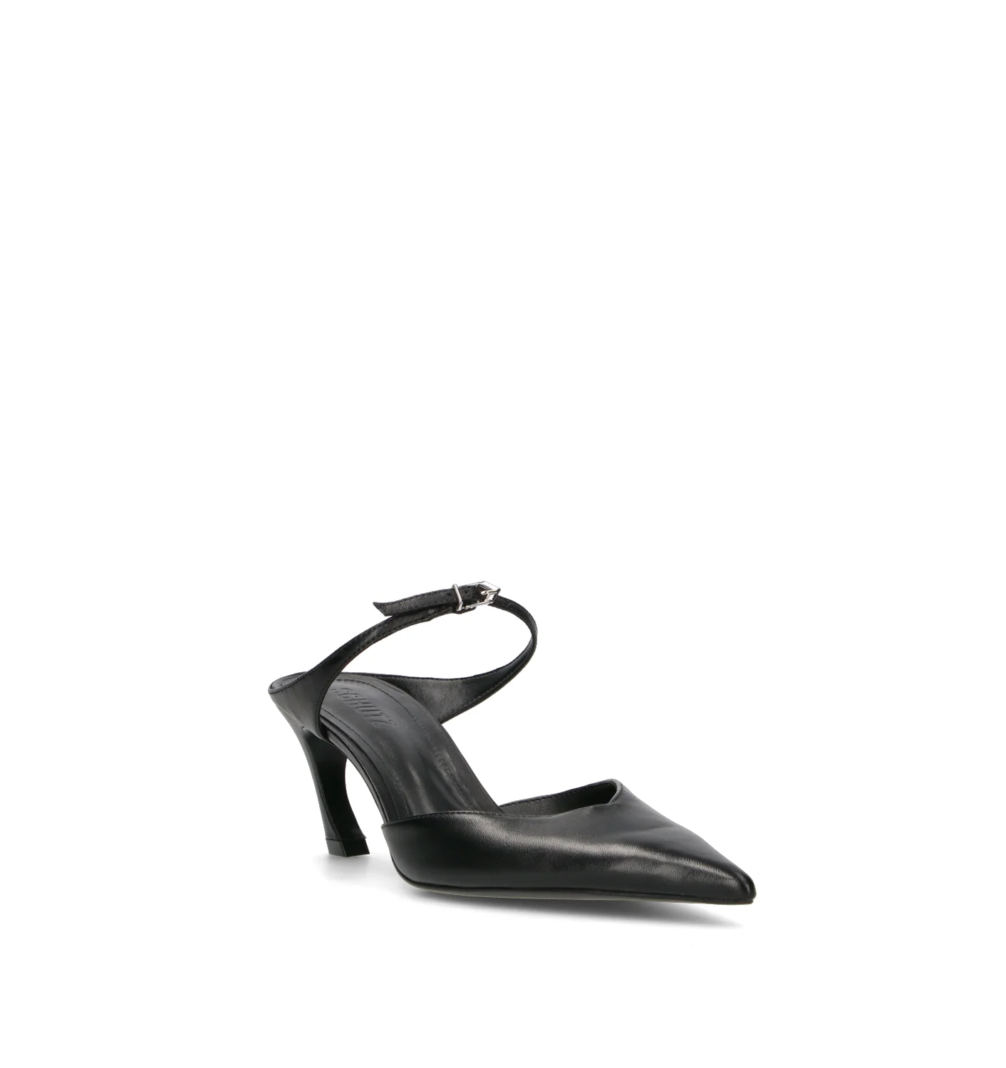 SCHUTZ Slingback donna nero in pelle - Image 2