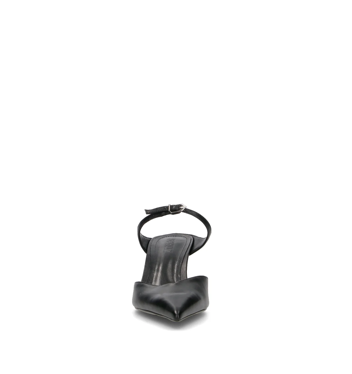 SCHUTZ Slingback donna nero in pelle - Image 3